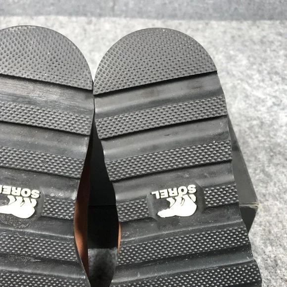 Sorel Waterproof Chelsea Boots Womens 9 Brown Leather Pull On NL3092-282 - Picture 14 of 16